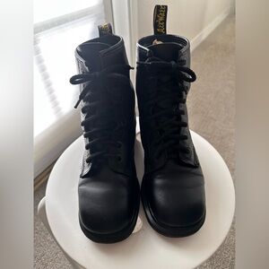Vintage Dr. Martens 8304 Made in England Black Boots UK 3 US 5